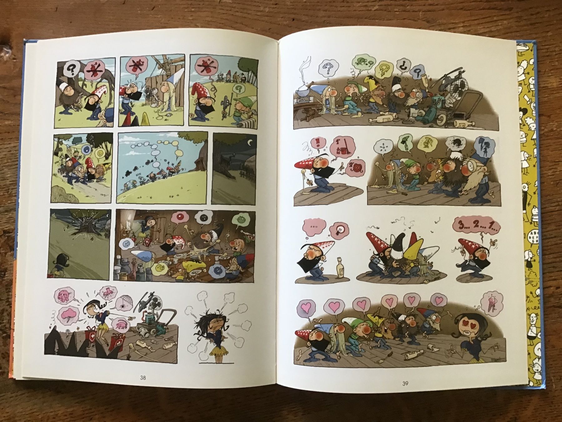 Comics: Babel.ch … bilinguisme – Gebraucht aus Fully von Ruby97 4