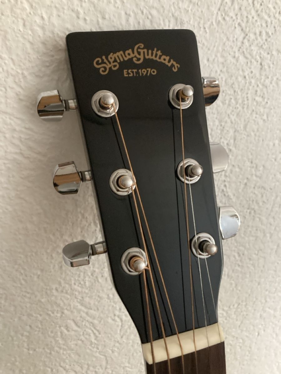 Sigma Instruments de musique: Sigma Guitars 000MC-1E-BK – Neuf (Voir description) à Dielsdorf par Chantal1988 4