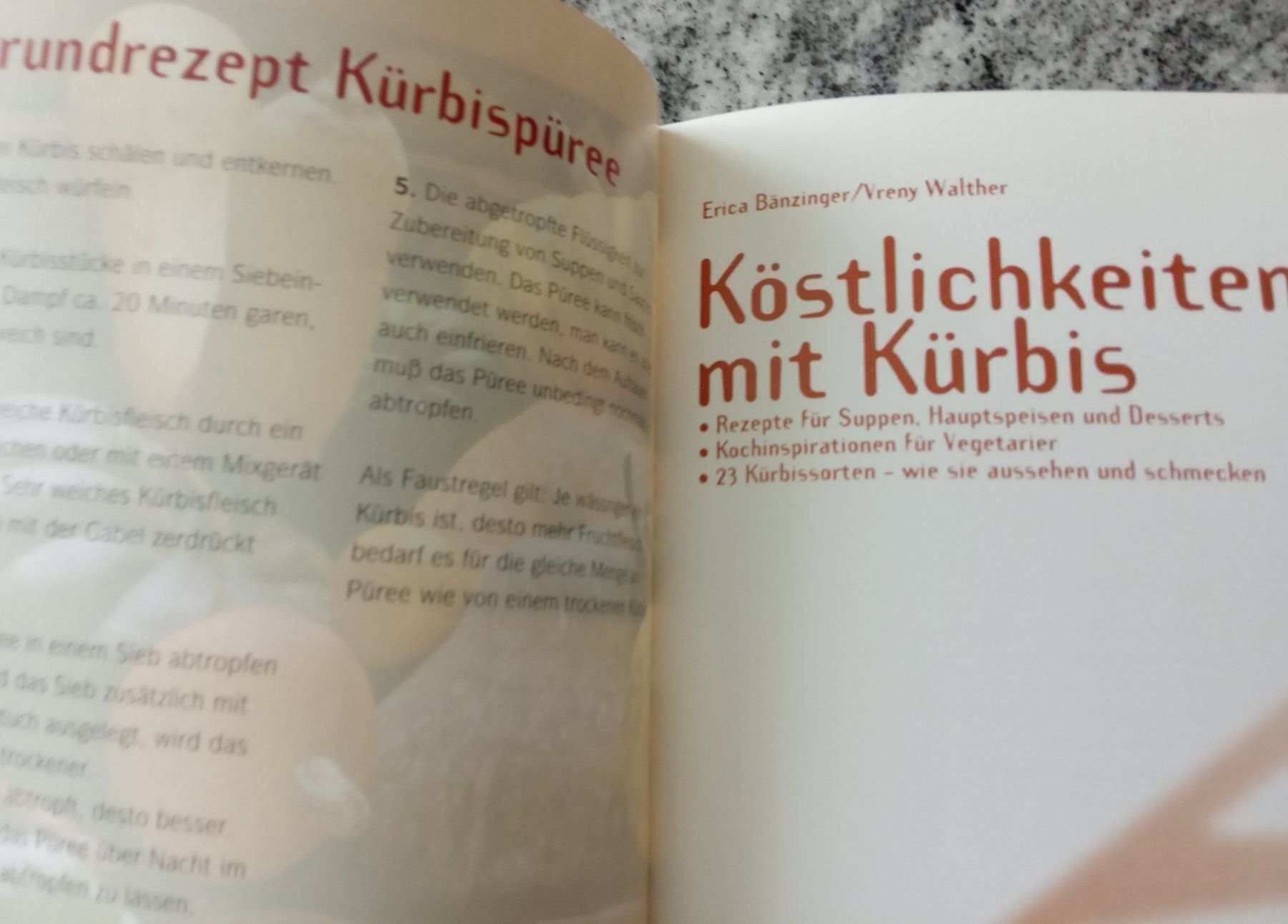 Bücher: Köstlichkeiten mit Kürbis – Gebraucht aus Chur von Nisami 1