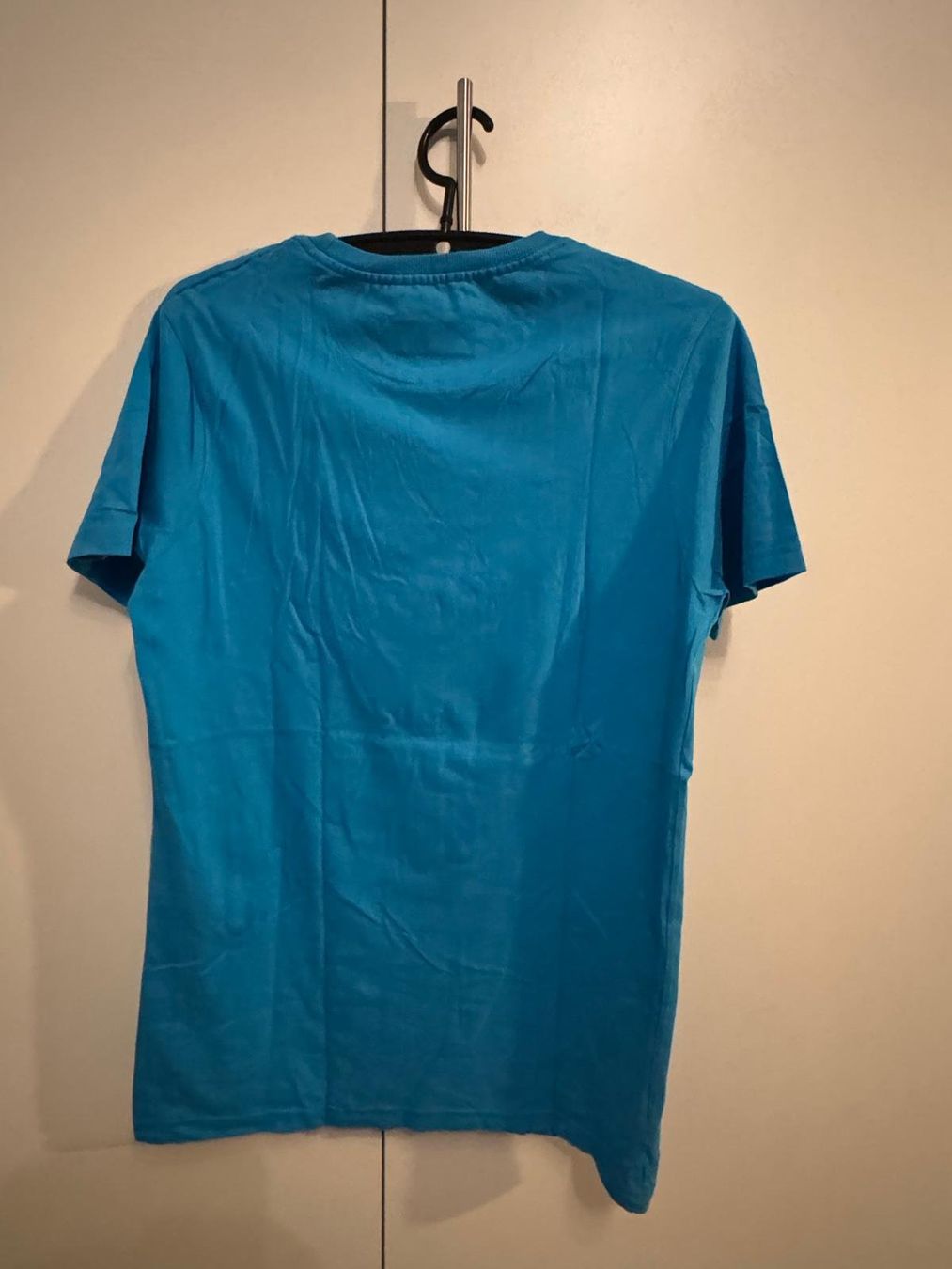 T-shirt: T-Shirt blau – Usato da Reichenburg venduto da Noele123
