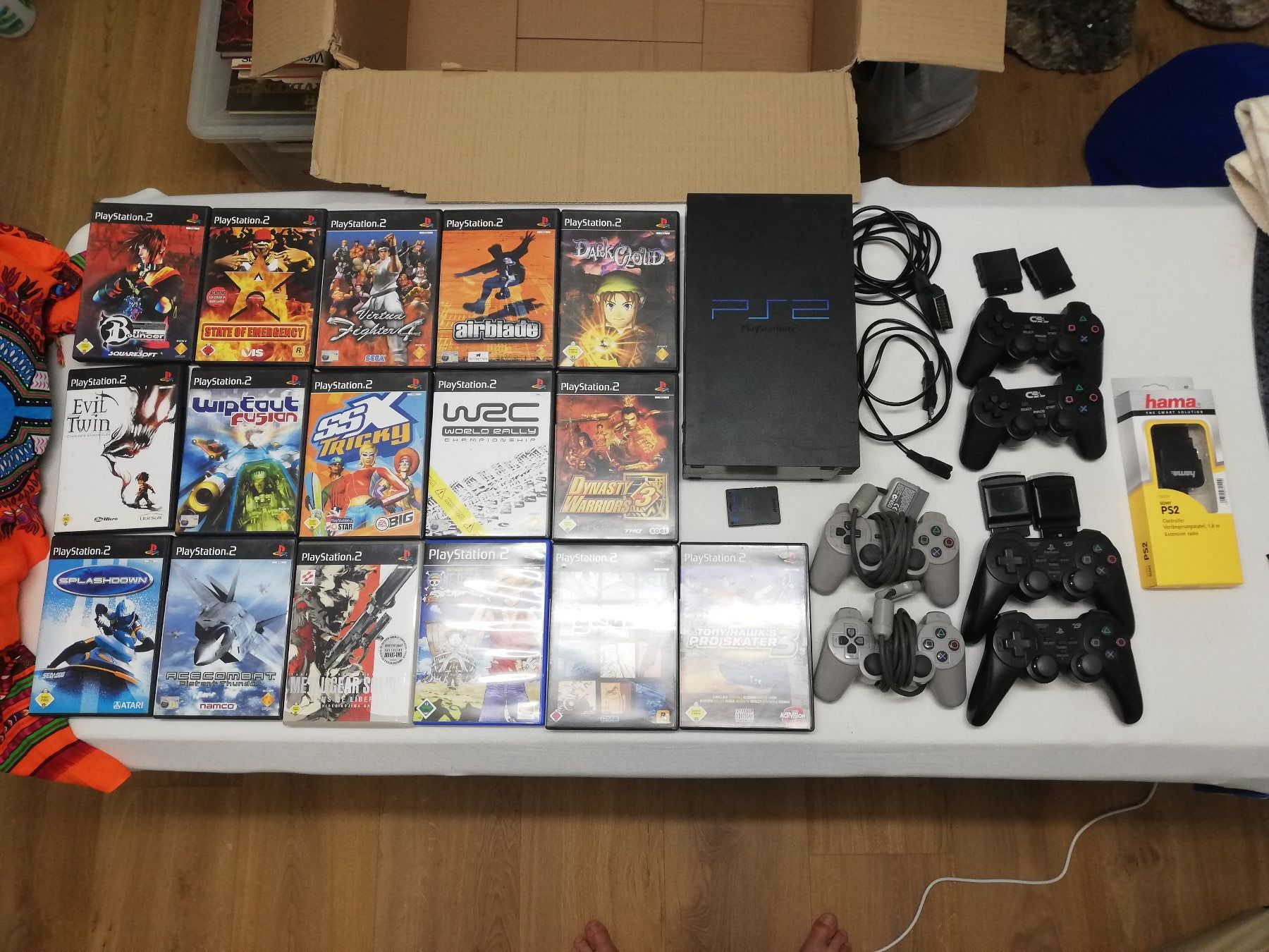 Sony Console: PS2 mit diversem Zubehör – Usato da Dübendorf venduto da ThomasHans