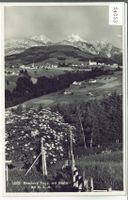 Hemberg Toggenburg mit Säntis