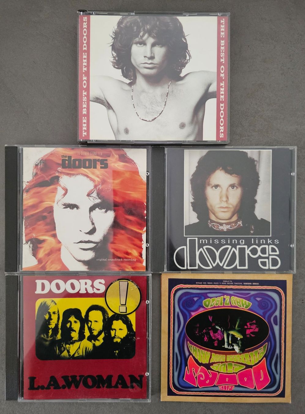 CD: The Doors CD's – Usato da Unterkulm venduto da Chaplyn2018