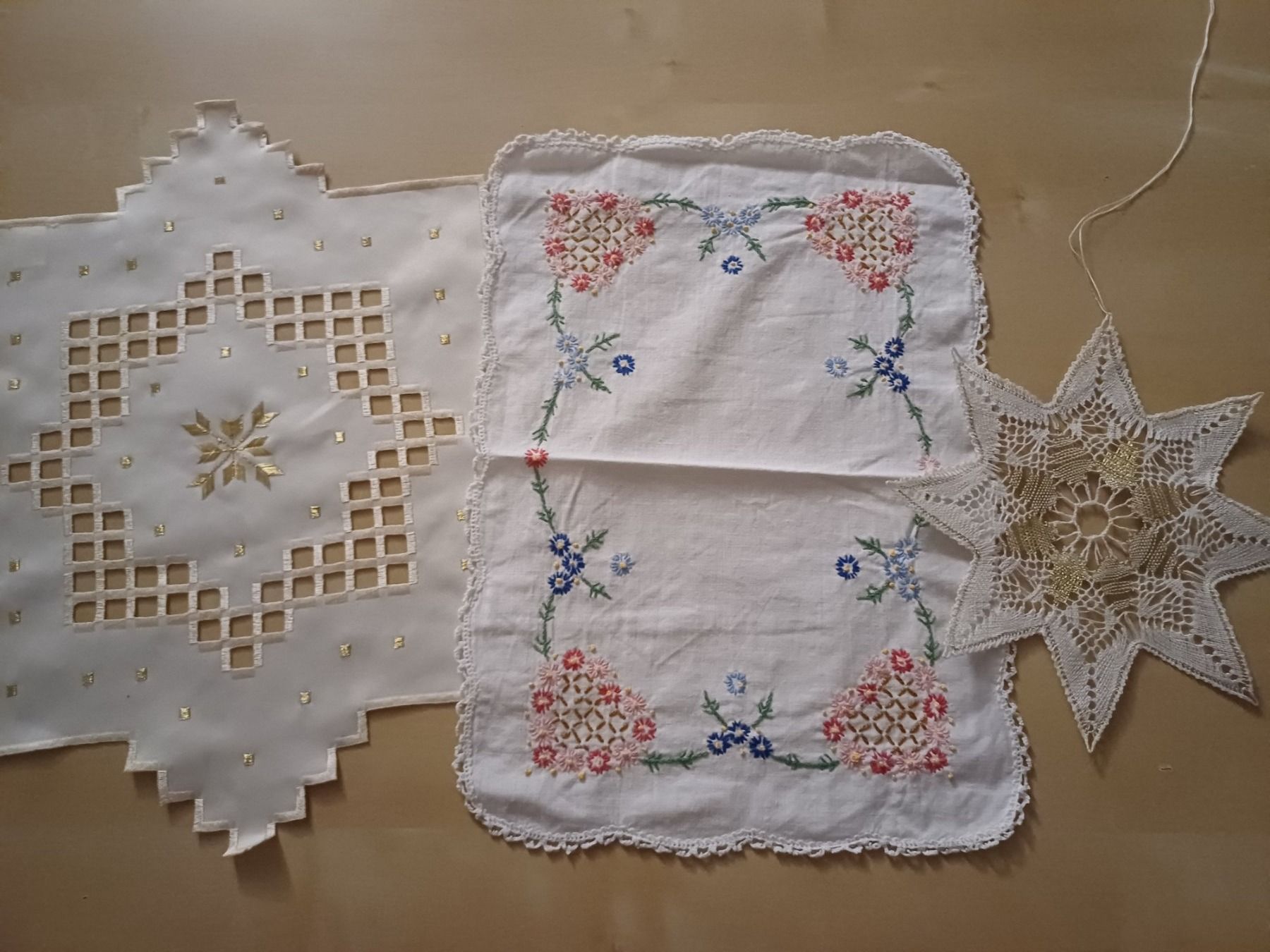 Dessous de verre: Decken – D'occasion à Windlach par lanuj