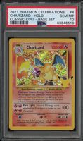 2021 Pokemon Celebrations Charizard - Holo PSA 10 (4)