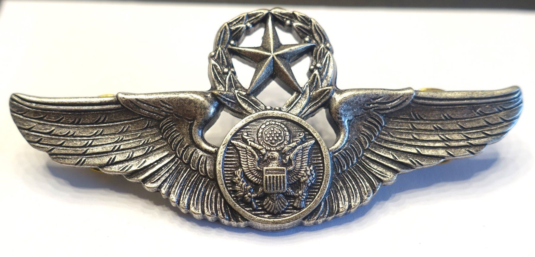 Medaglie: US Air Force Chief Enlisted Aircrew Badge – Usato da Kappelen venduto da Marmoe 4