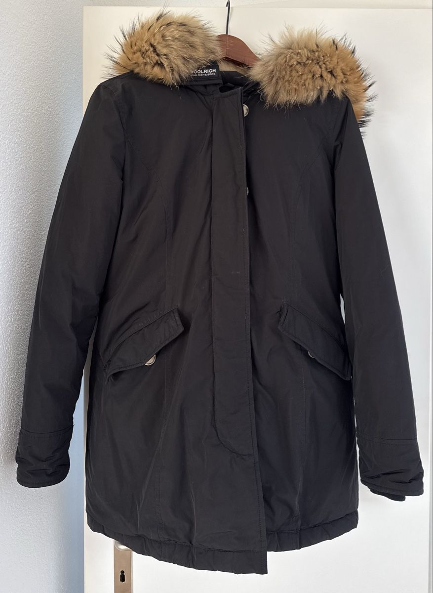 Woolrich Cappotti: Woolrich Wintermantel, Grösse S – Usato da Bachenbülach venduto da Elcomaster