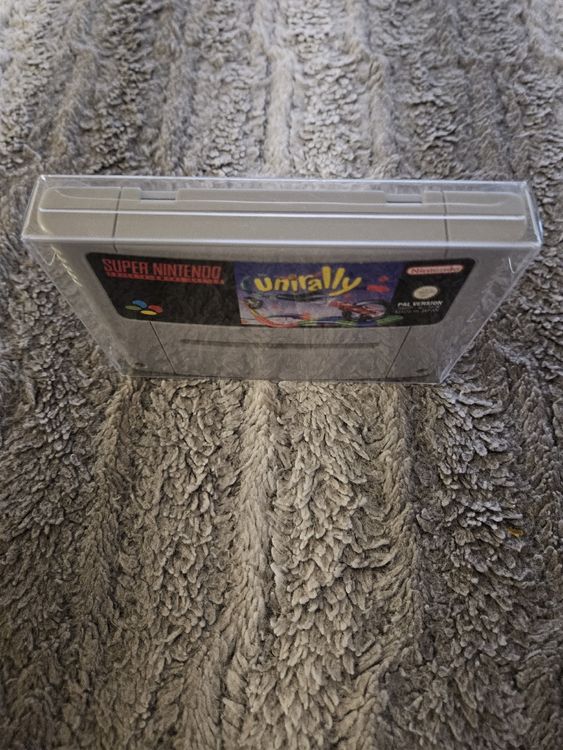 Nintendo Giochi: Super Nintendo Unirally - Top Zustand - Sammlerstück! – Usato da Brunnen venduto da zizu1985 2