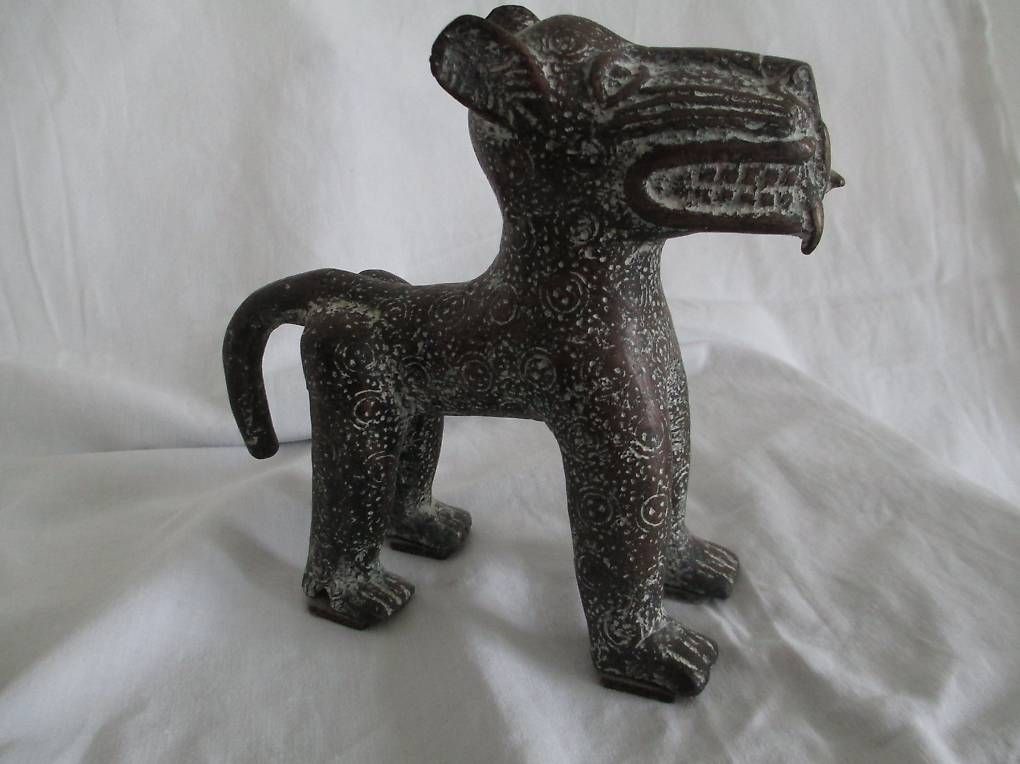 Figurines: Bronze Figur Afrika – D'occasion à Riehen par dipus
