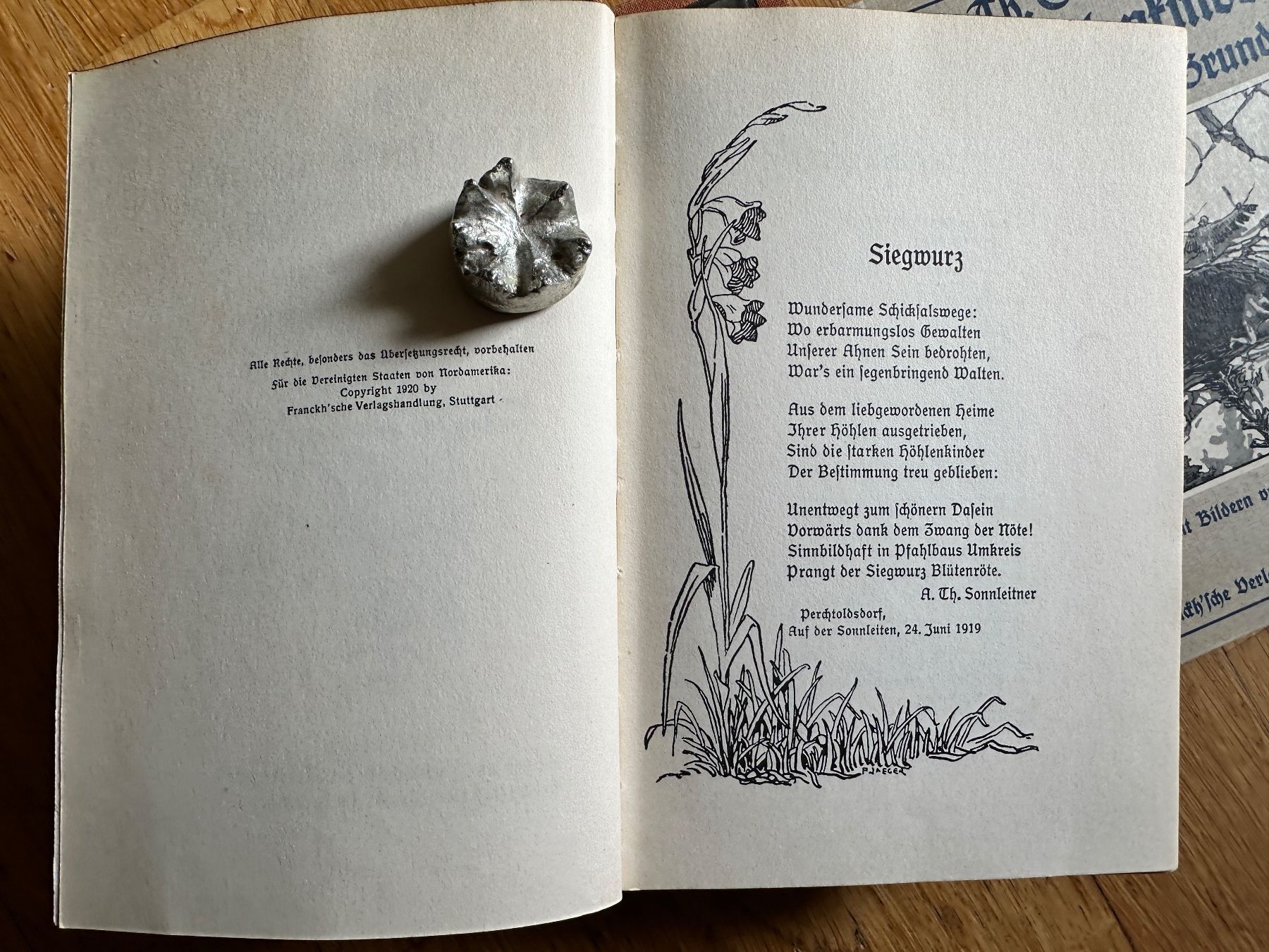 Libri: A. Th. Sonnleitner: 3 Höhlenkinder-Bände – Usato da Zürich venduto da allp 2