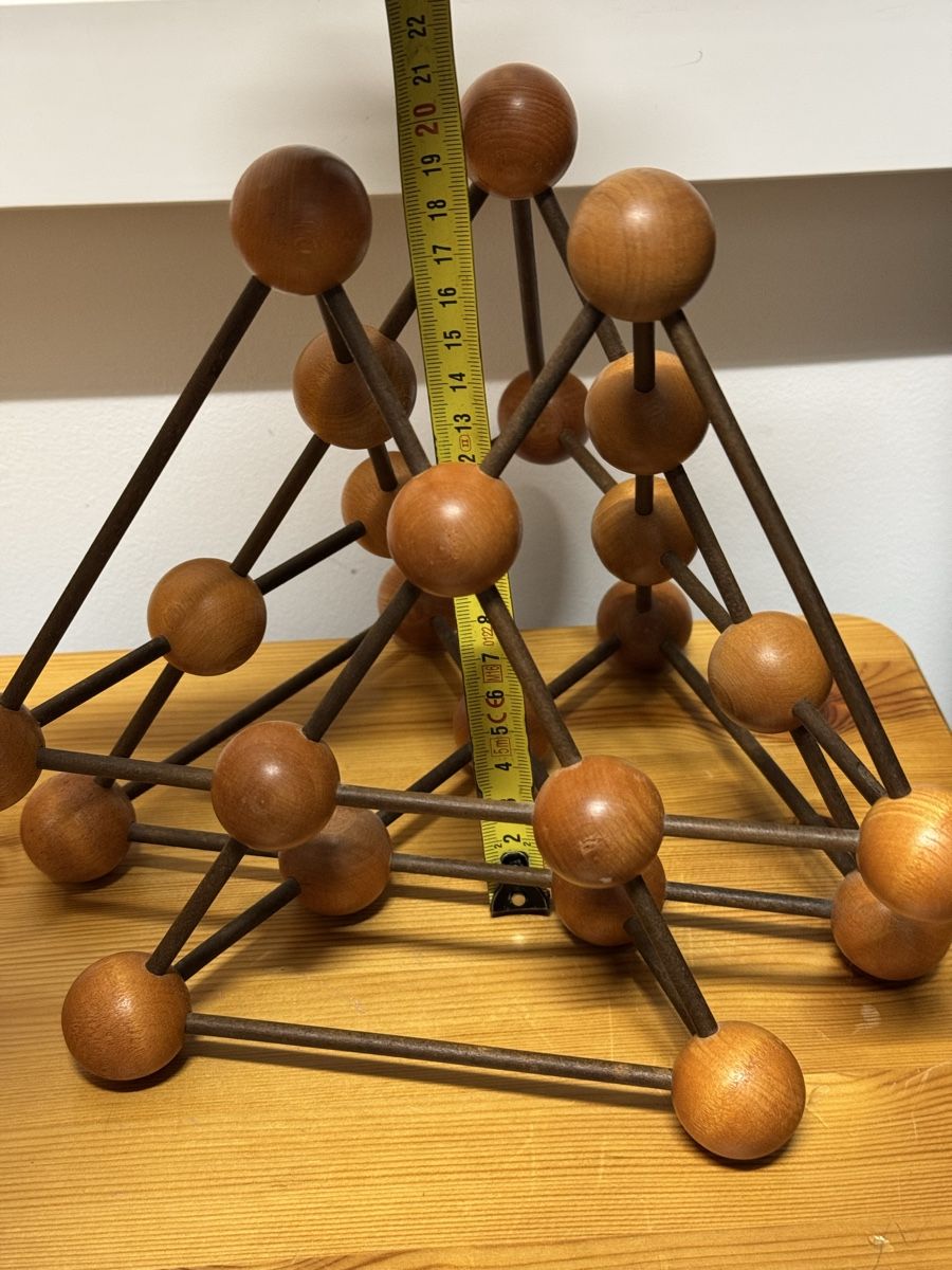 Kit di costruzioni: Vintage Molecular Structure Model Geometric Sculpture CT405 – Usato da Morges venduto da SevArt 8