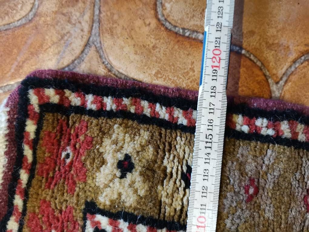 Tappeti: Milas Teppich, Wollteppich, Orientteppich, Türkischer Teppic – Usato da Wiedlisbach venduto da Kreislaufmaterial 2