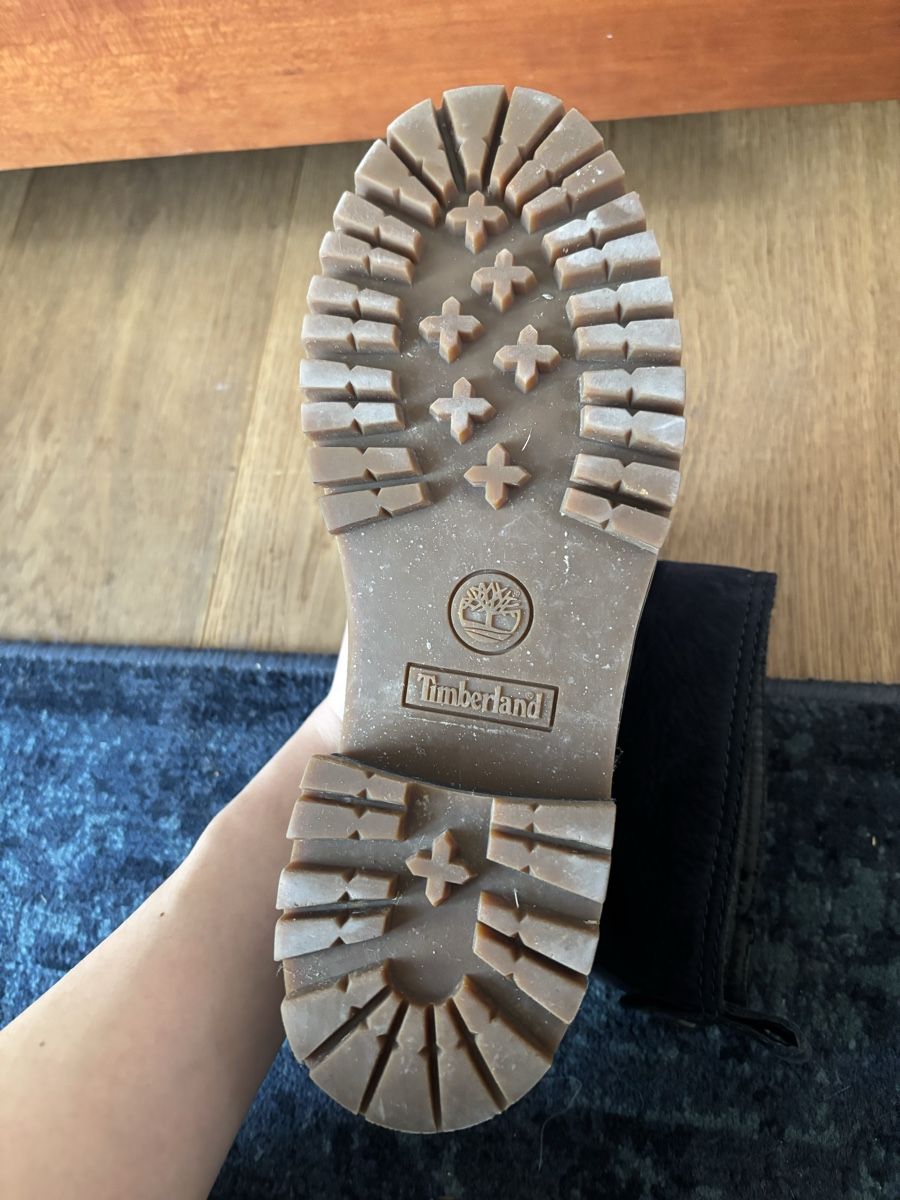 Timberland Scarpe da donna: Timberland Leather Boots - Size 41 – Usato da Männedorf venduto da giu_wm6d 3
