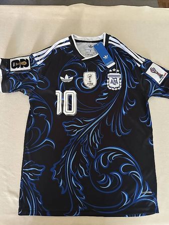 Messi 10 Trikot 