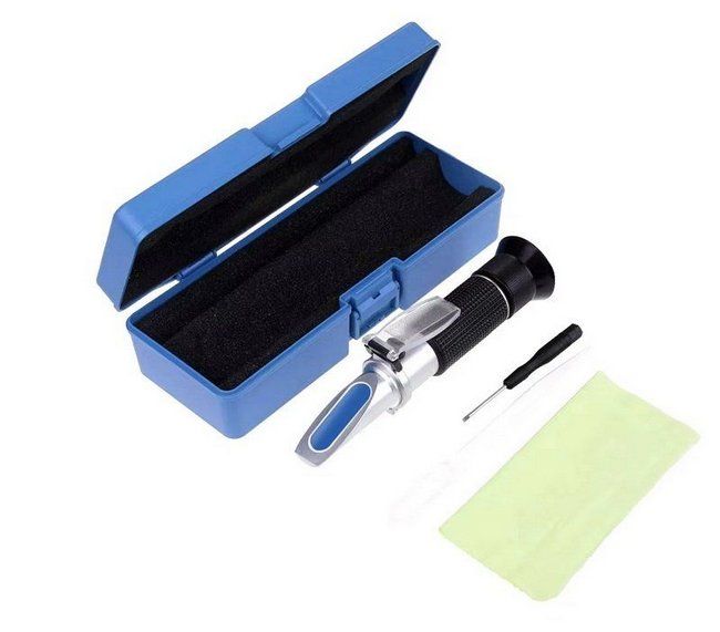 Misurare: 4-in-1-Refraktometer Adblue, Propylen, Ethylenglykol – Nuovo e nell'imballaggio originale da Bremblens venduto da UNSTOCK 1