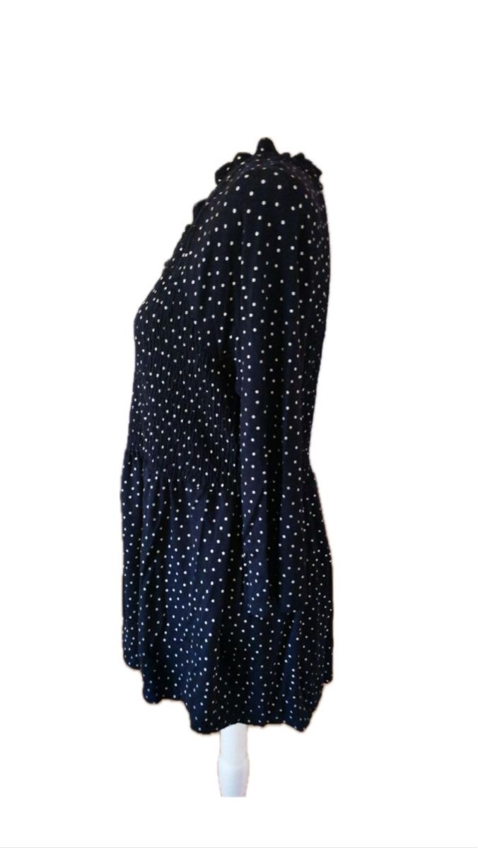 C&A Vestiti: C&A Kleid, Black Polka Dot, XL – Usato da Zürich venduto da Konsumware 1