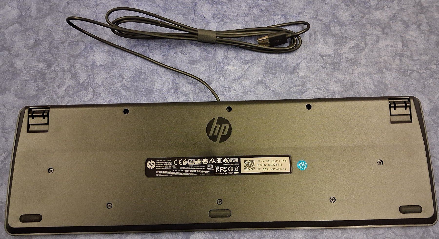 Claviers: hp Tastatur – Neuf avec emballage d'origine à Trubschachen par MarianneJ01 1