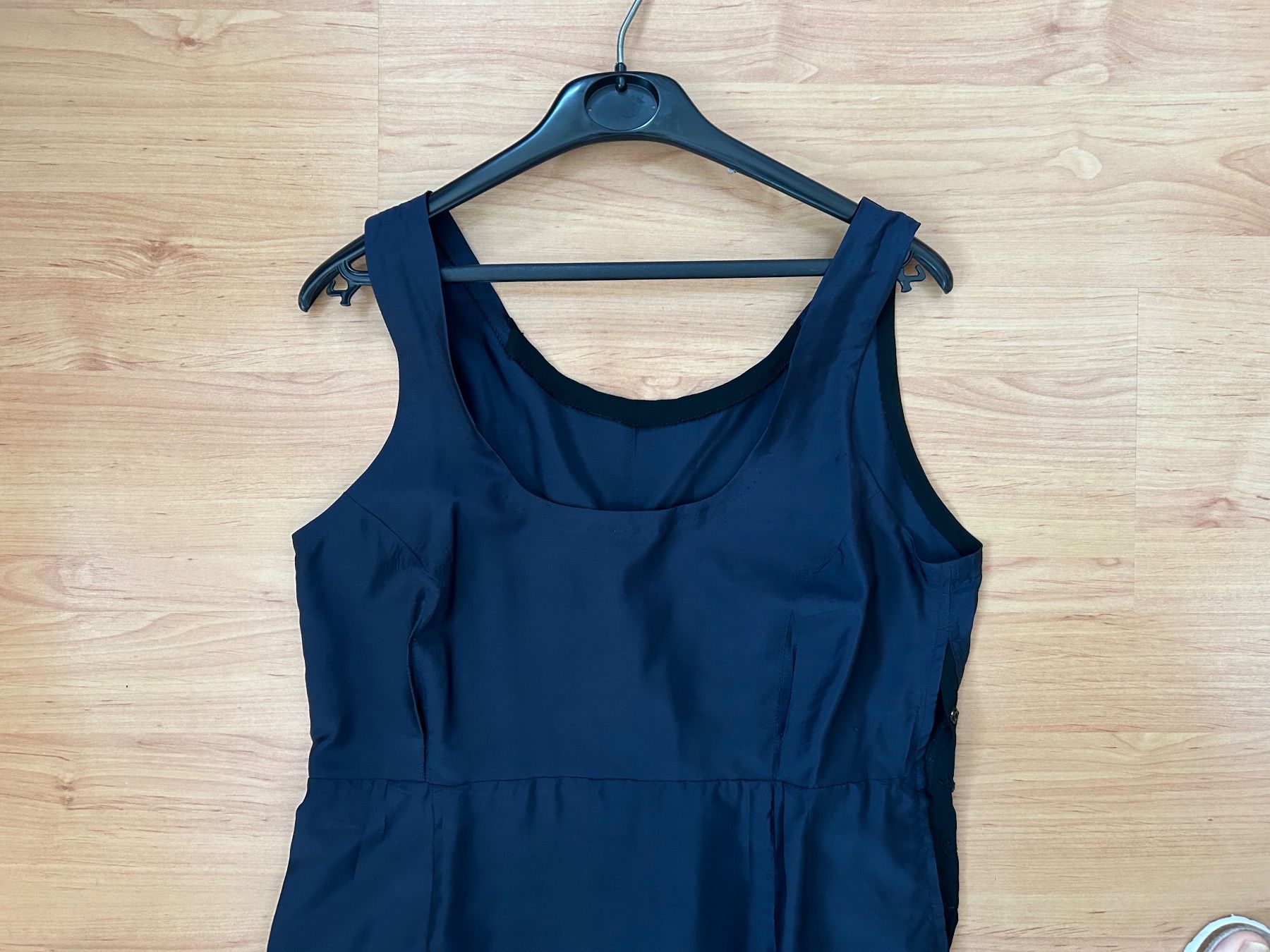 Vestiti: Damenkleid aus Spitzen dunkelblau – Usato da Gutenswil venduto da walker60 5