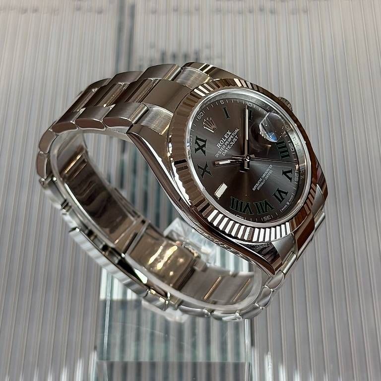Uhren: Rolex Datejust 41mm "Wimbledon" 126334 – Gebraucht aus Genève von minty.watches 2