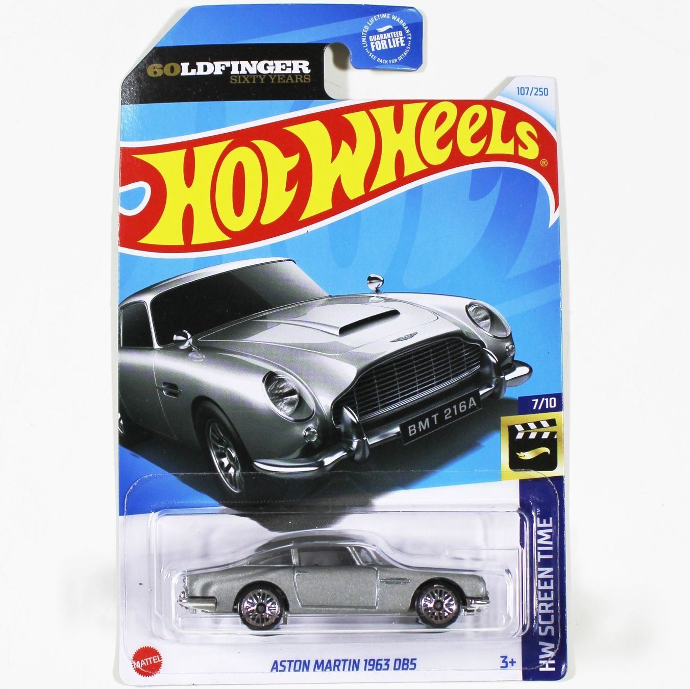 Hot Wheels Modellautos: HOT WHEELS James Bond 007 Aston Martin DB5 – Neu und originalverpackt aus Brüttisellen von