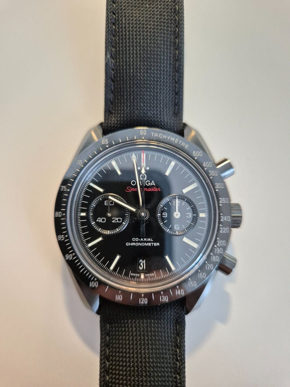 Omega Montres: Omega Speedmaster Dark Side of the Moon – Neuf (Voir description) à Rumlikon par fred_8nn7 2