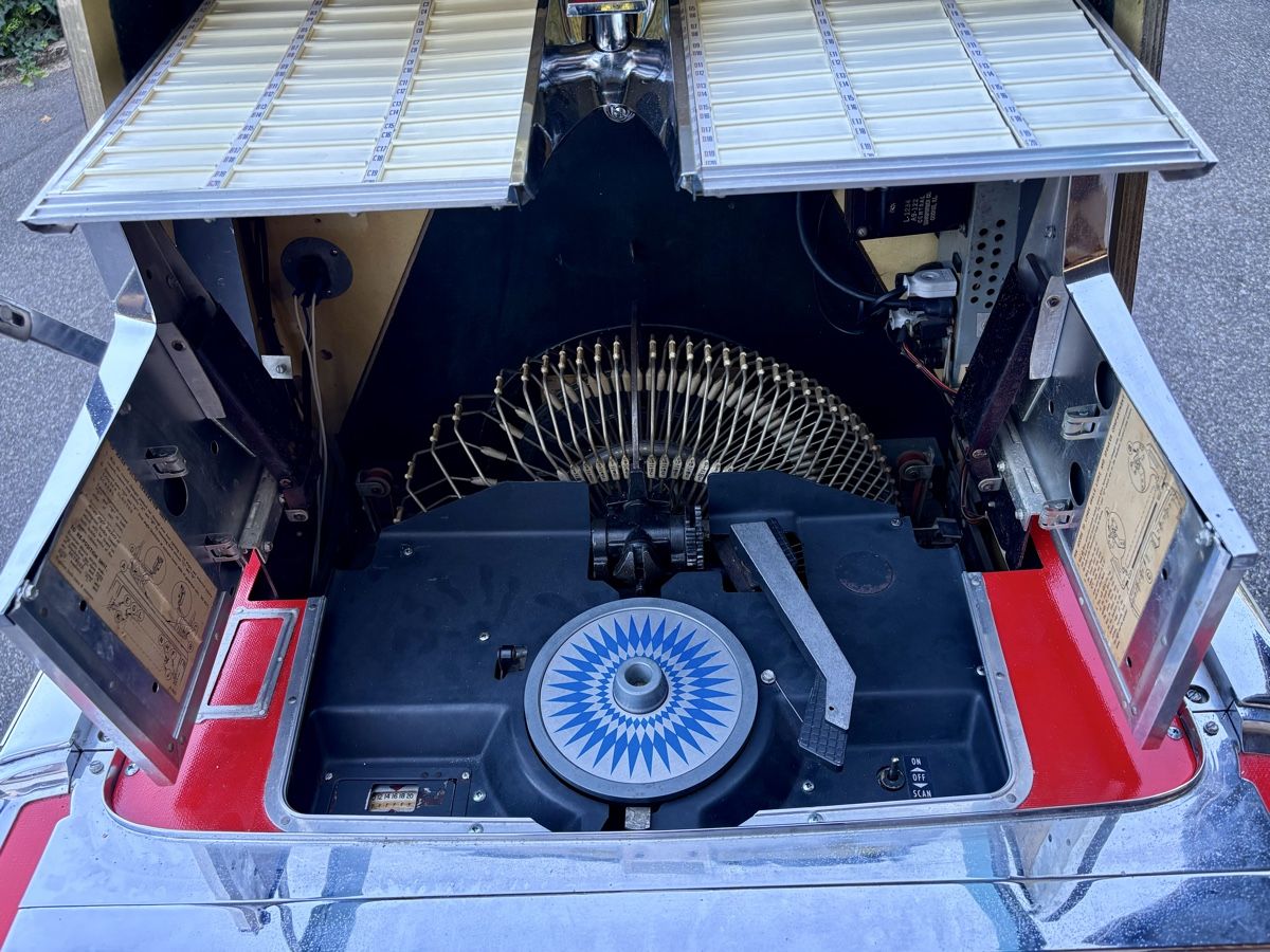 Jukebox: Jukebox Ami JBJ120 1959 – Usato da Lausanne venduto da B_456y 4