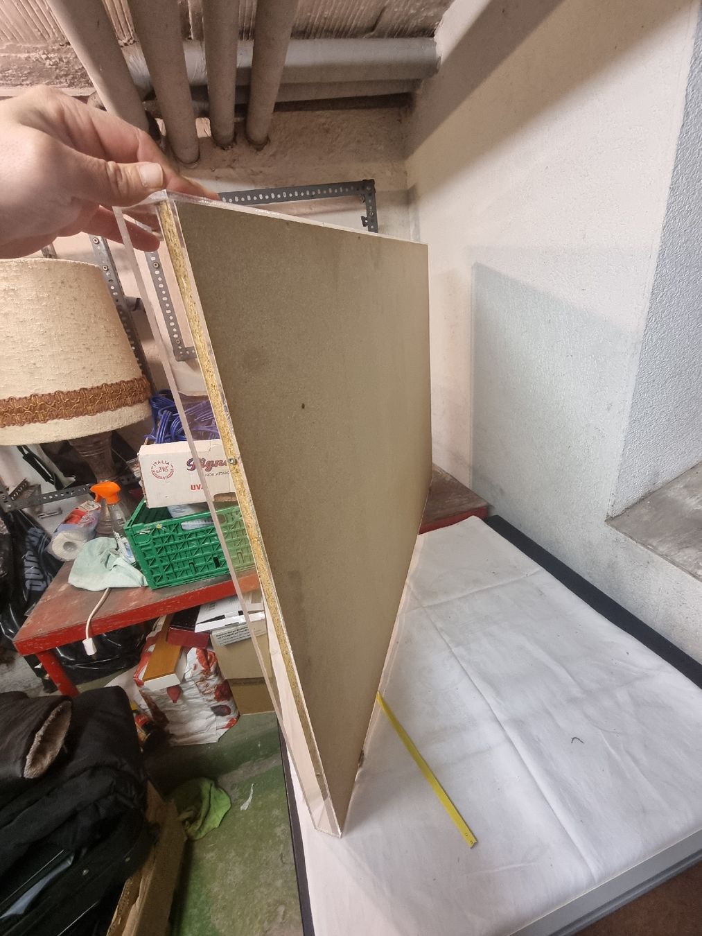 Dipinti: Grosses abstraktes Gemälde, Acrylfarben, Original Artwork! – Usato da Zürich venduto da Budget-Brocki 8