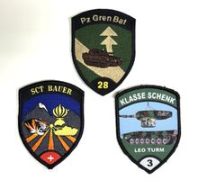 Patches Schweizer Armee Panzergrenadier / Rep
