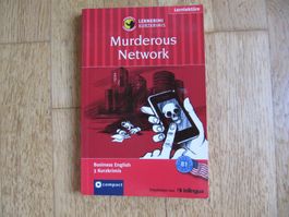 Englisch Lernkrimi - 3 Kurzkrimis Murderous Network Business