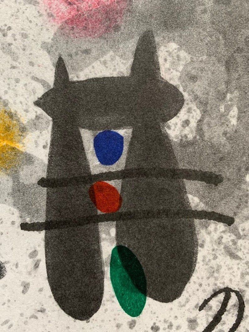 Grafica & Litografie: Joan Mirò - Originallithographie 1972 – Usato da Ponte Tresa venduto da 11GalleriaAlterEgo11 3