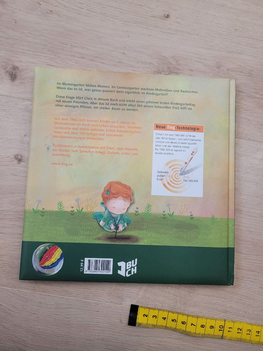 Libri: Ting Buch Jetzt bin ich im Kindergarten – Usato da Lupsingen venduto da sta_wgg5 4
