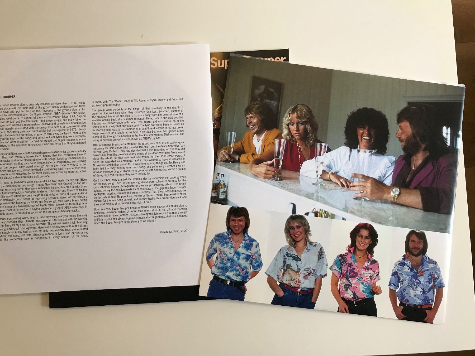 Dischi in vinile: ABBA - Super Trouper DLP Half Speed Remastering – Usato da Aesch BL venduto da BlueMusicRecords 5
