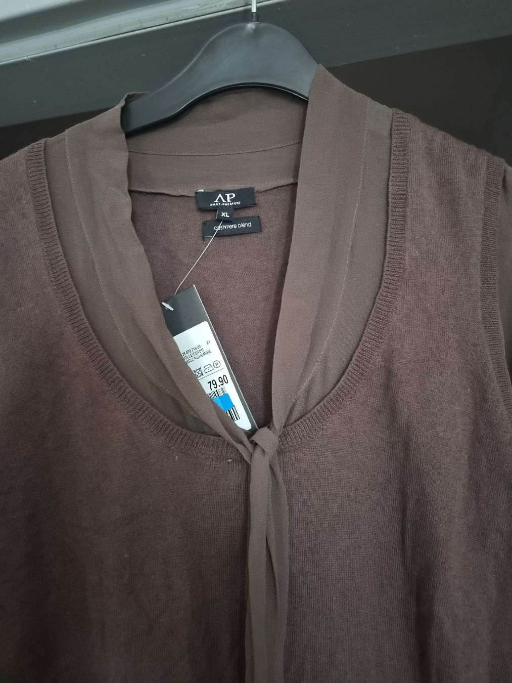 Manor Pullover & Sweatshirts: Kaschmir-Sommerpullover Gr. XL – Neu (gemäss Beschreibung) aus Frenkendorf von Moon111 2
