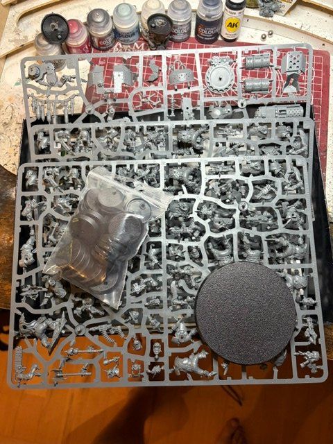 Kit di modellismo & Modellini statici: Warhammer Orks ca. 800 Punkte – Usato da Wittnau venduto da F1asko 7