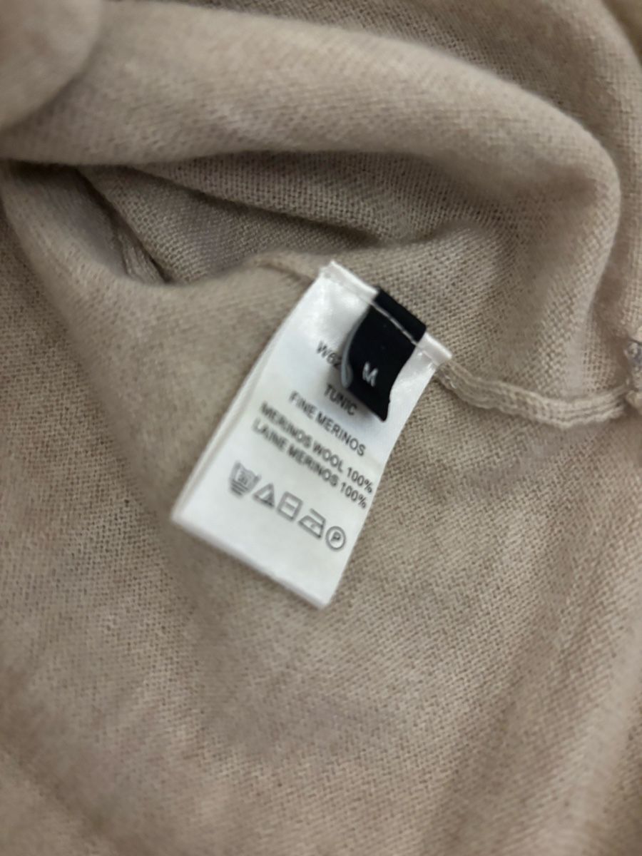 Tuniche: Pull tunique long Joseph laine – Usato da St-Légier-Chiésaz venduto da smet04 2