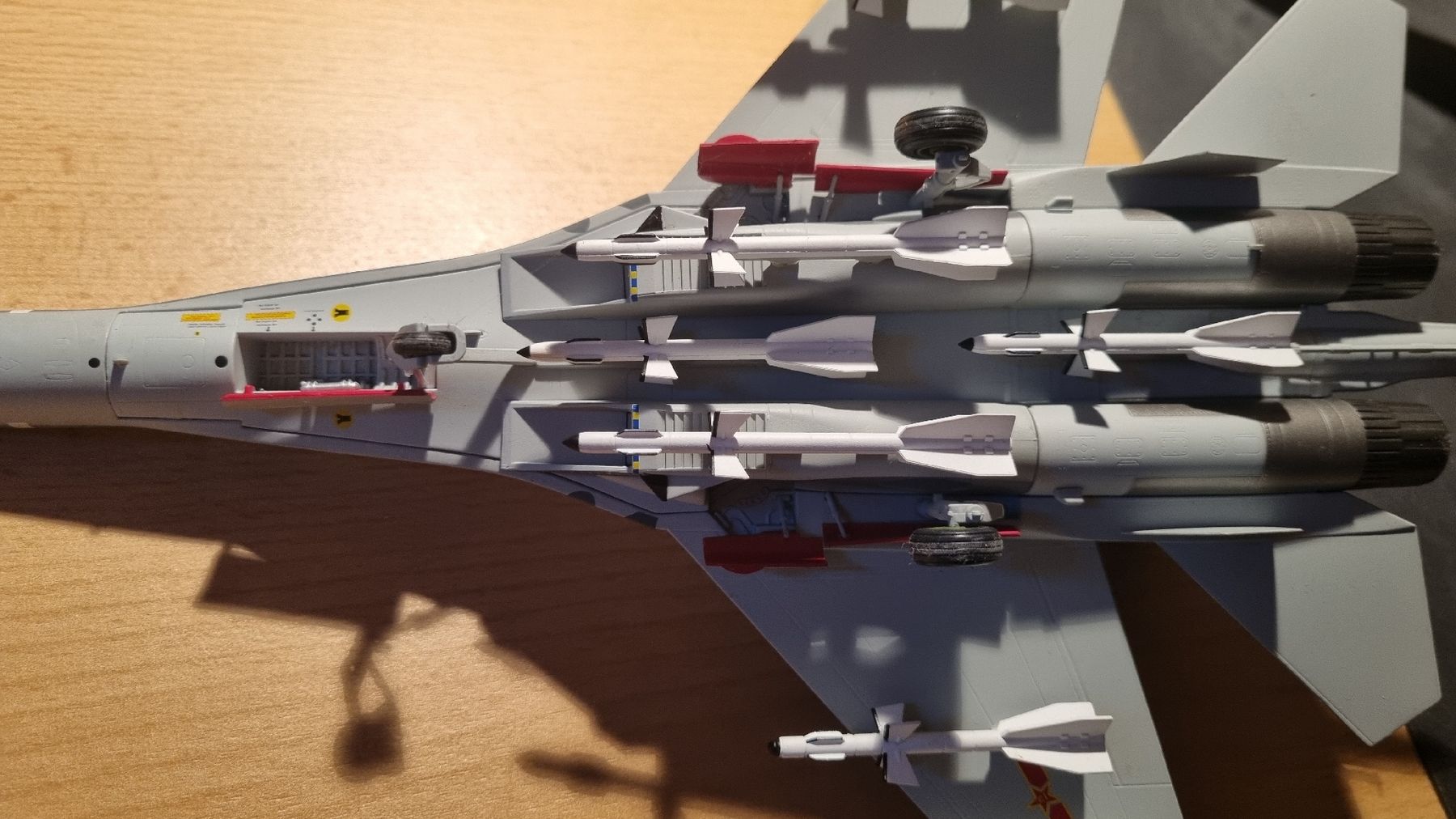 Kit di modellismo & Modellini statici: schöne Su-35 Metall 1/72 – Usato da Merishausen venduto da Ussta1 6
