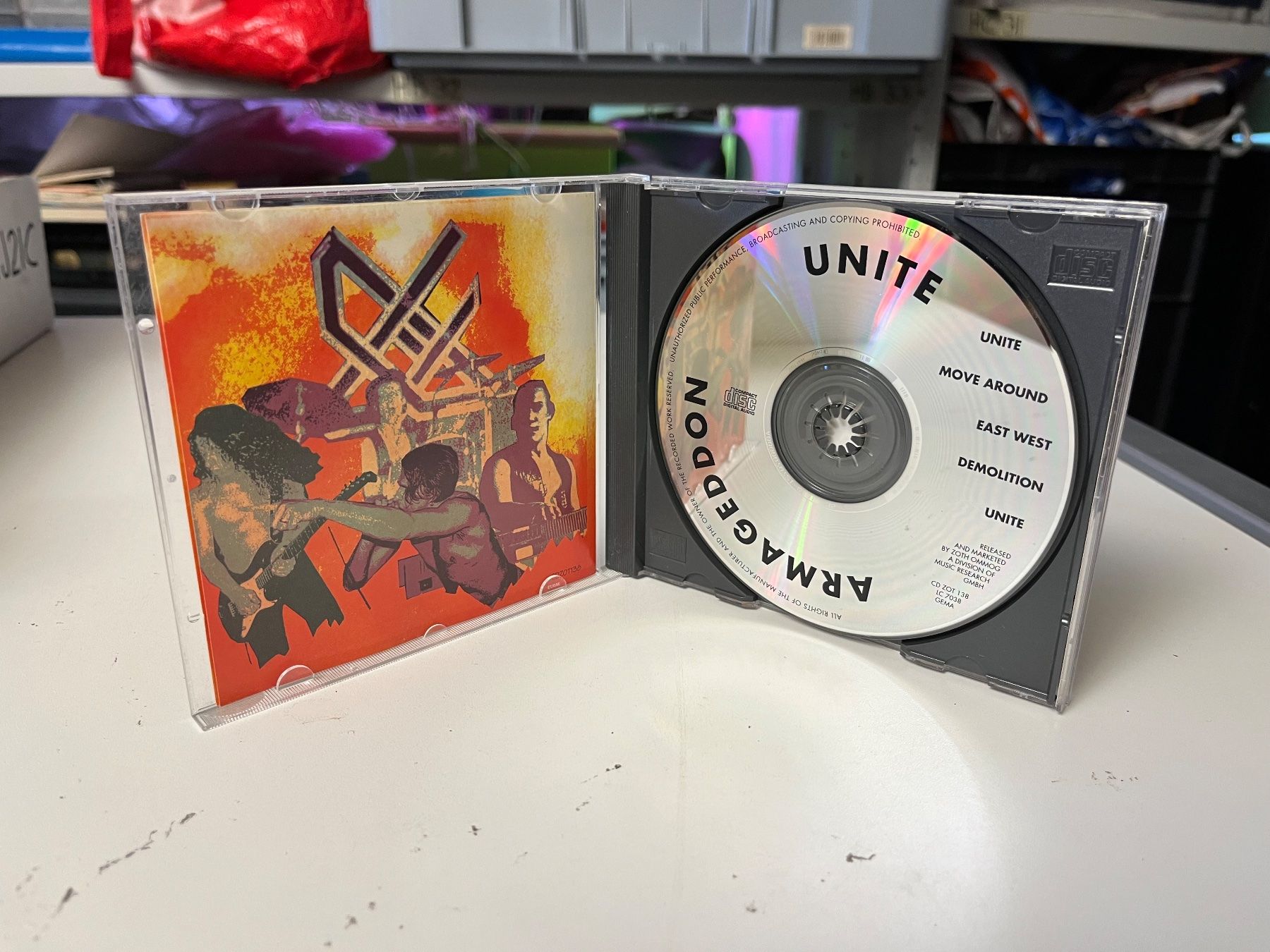 CD: Armageddon Dildos - Unite - XHJ32 – Nuovo (secondo la descrizione) da Küsnacht ZH venduto da hardrock.earth 2