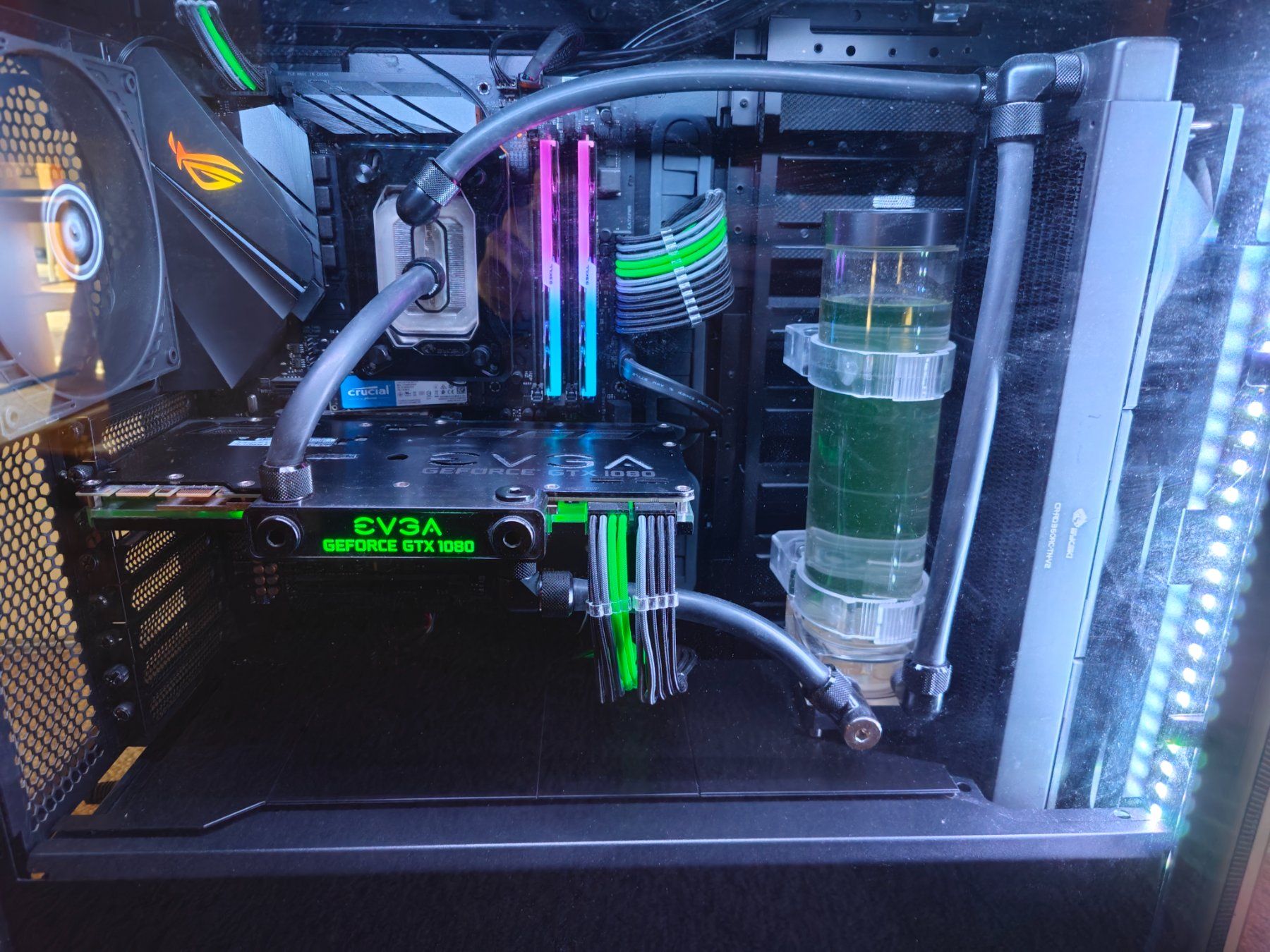 Nvidia PC: Gaming PC GTX 1080 Ryzen 5 3600 xt – Usato da Ins venduto da Baj 3