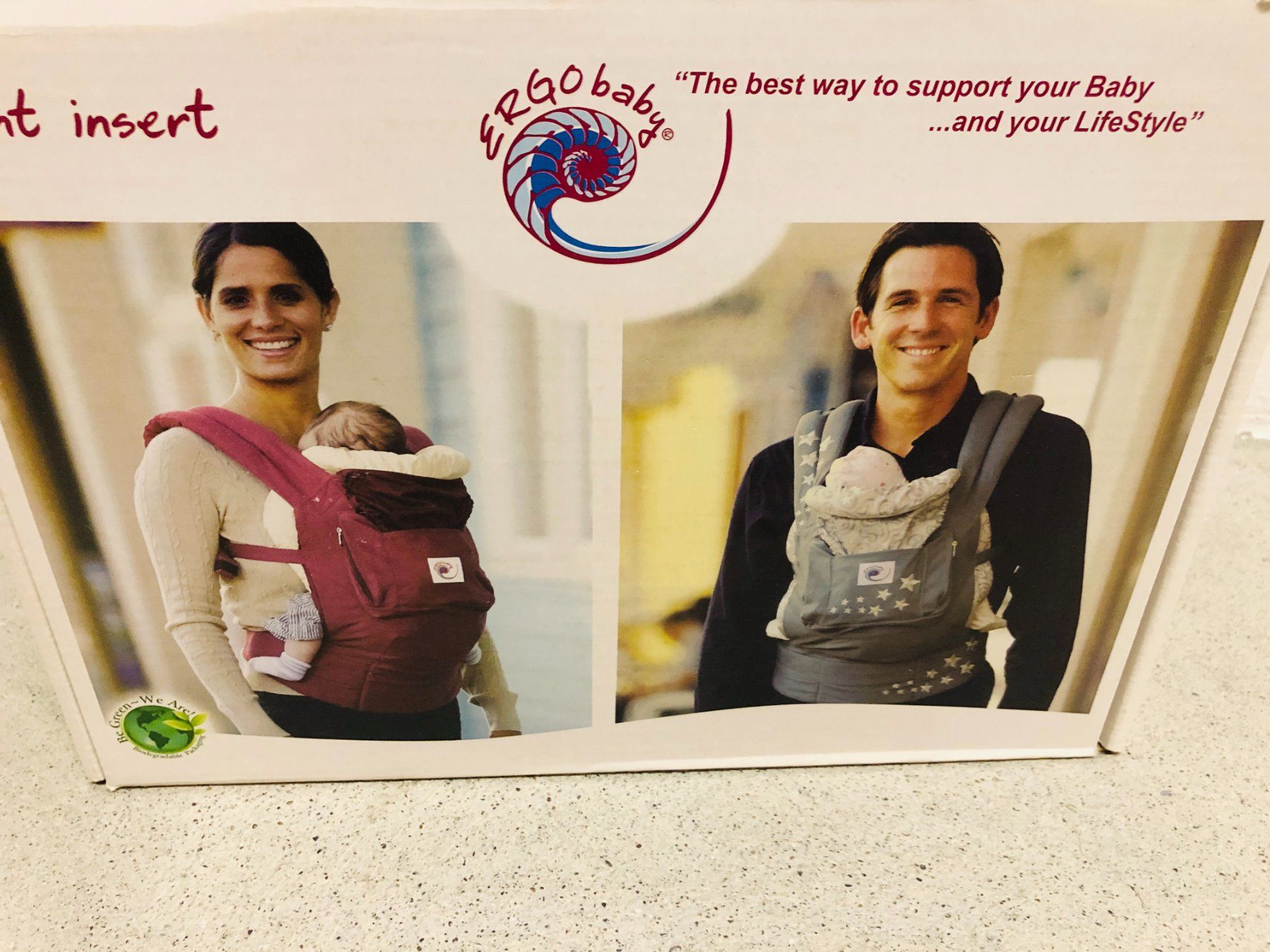 Marsupi portabebè: Ergo Baby Carrier – Usato da Zürich venduto da poliveira 7
