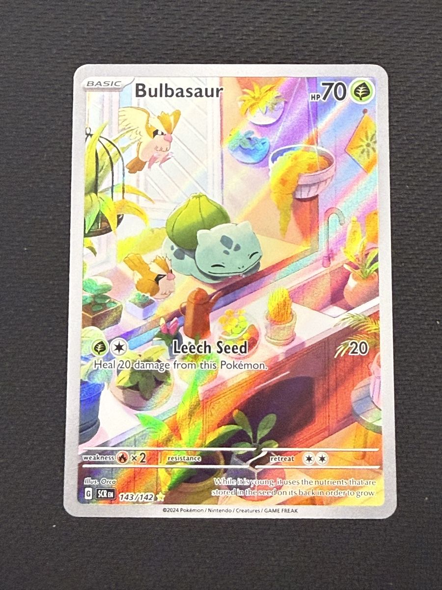Pokémon Carte collezionabili: Pokémon Bulbasaur 143 NM EN – Nuovo (secondo la descrizione) da Buchs SG venduto da Rheintalseller