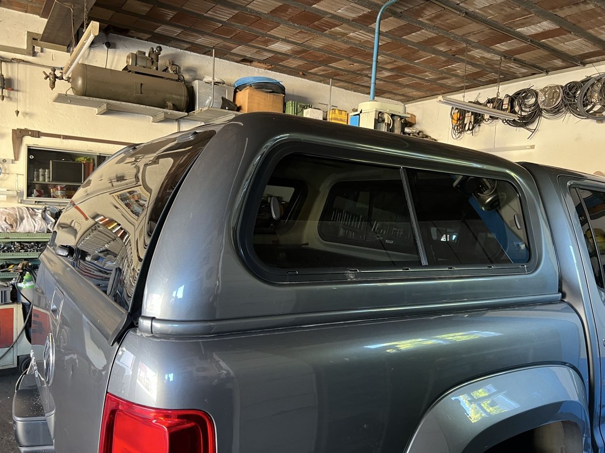 VW Accessori per altri veicoli: Hardtop VW Amarok – Usato da Pura venduto da Rino68