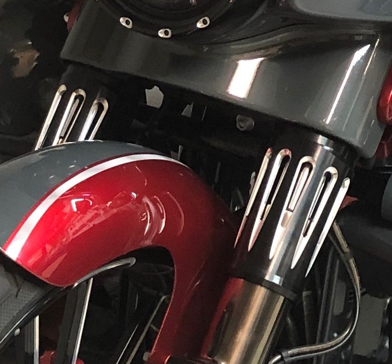 Tutti i ricambio per moto: Harley Davidson, Gabel Cover, CNC – Usato da Widnau venduto da Arnorol