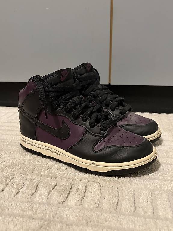 Nike Chaussures hommes: Nike dunk high fragment – D'occasion à Bussigny par max_gfw8