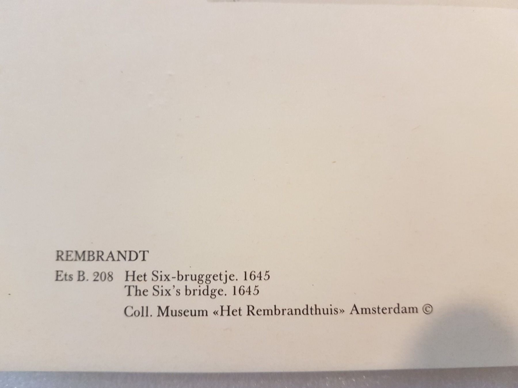 Gemälde: Rembrandt Kunstdrucke – "Windmühle" – Gebraucht aus Glattbrugg von casabelavista 5