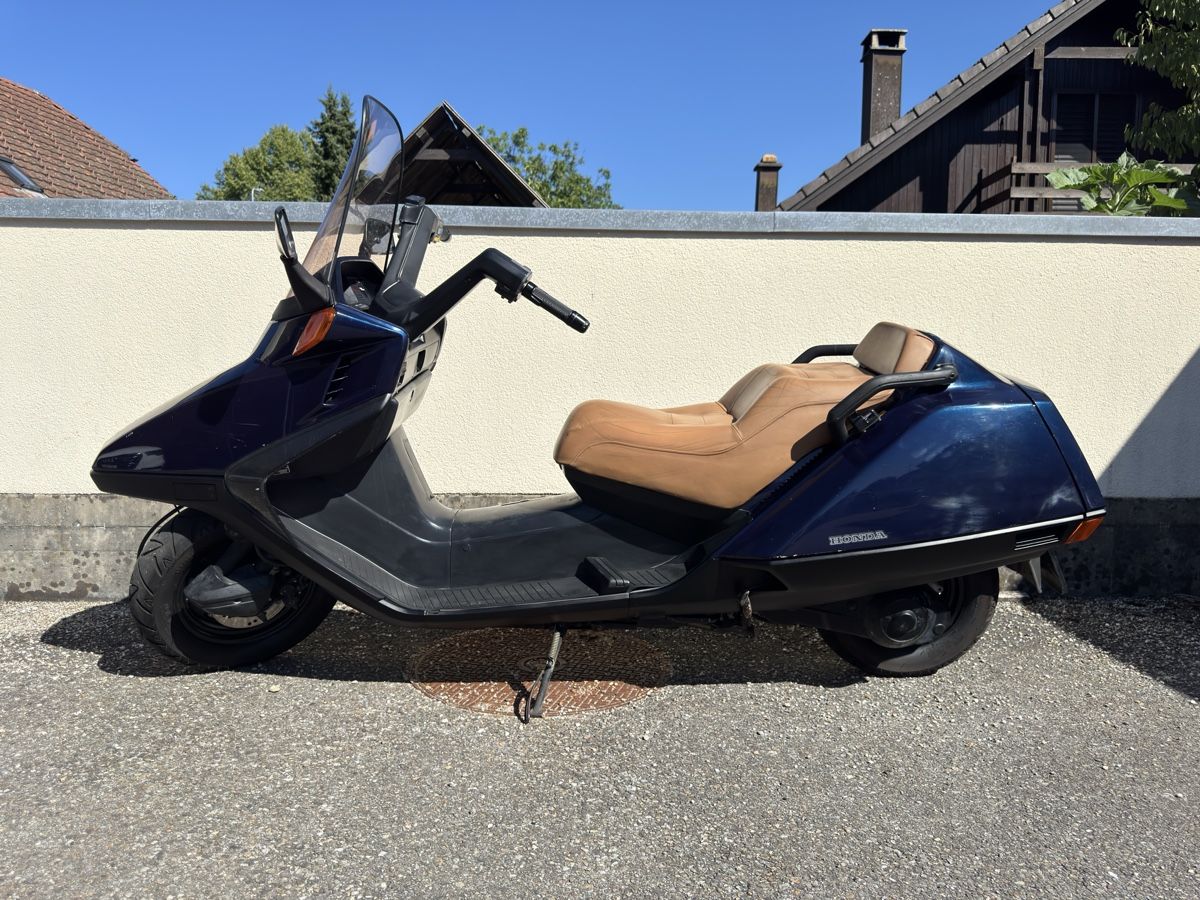 Honda Scooter: Honda Helix CN250 (Sofaroller) – Usato da Rickenbach SO venduto da YvonneA02 1
