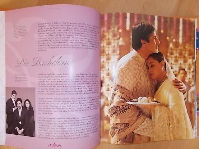 Libri: Bollywood Kochbuch – Usato da Chexbres venduto da indi03 4