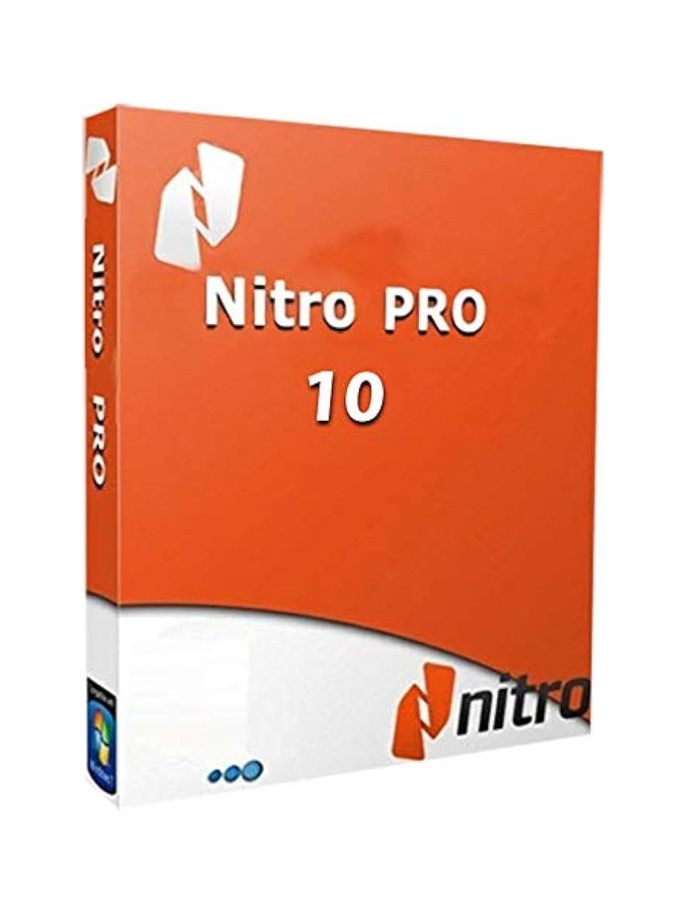 Software: Nitro PDF PRO 10-3 Geräte-Lifetime-Windows(Global) – Usato da Langenthal venduto da Peaceful