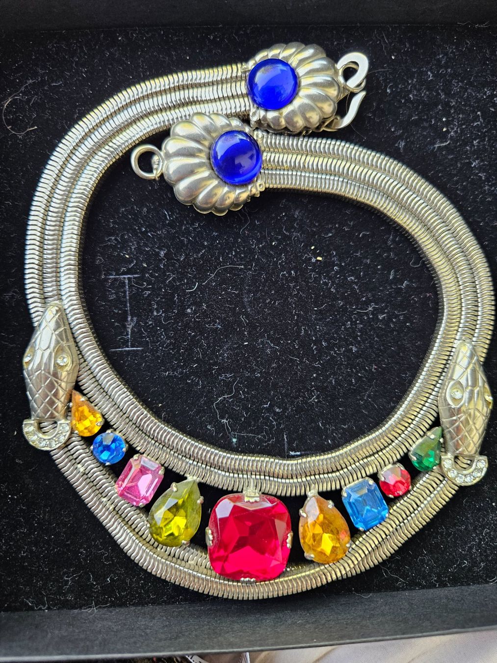 Catenine: Vintage Halskette bohemian – Usato da Gränichen venduto da Zmoonlight 1