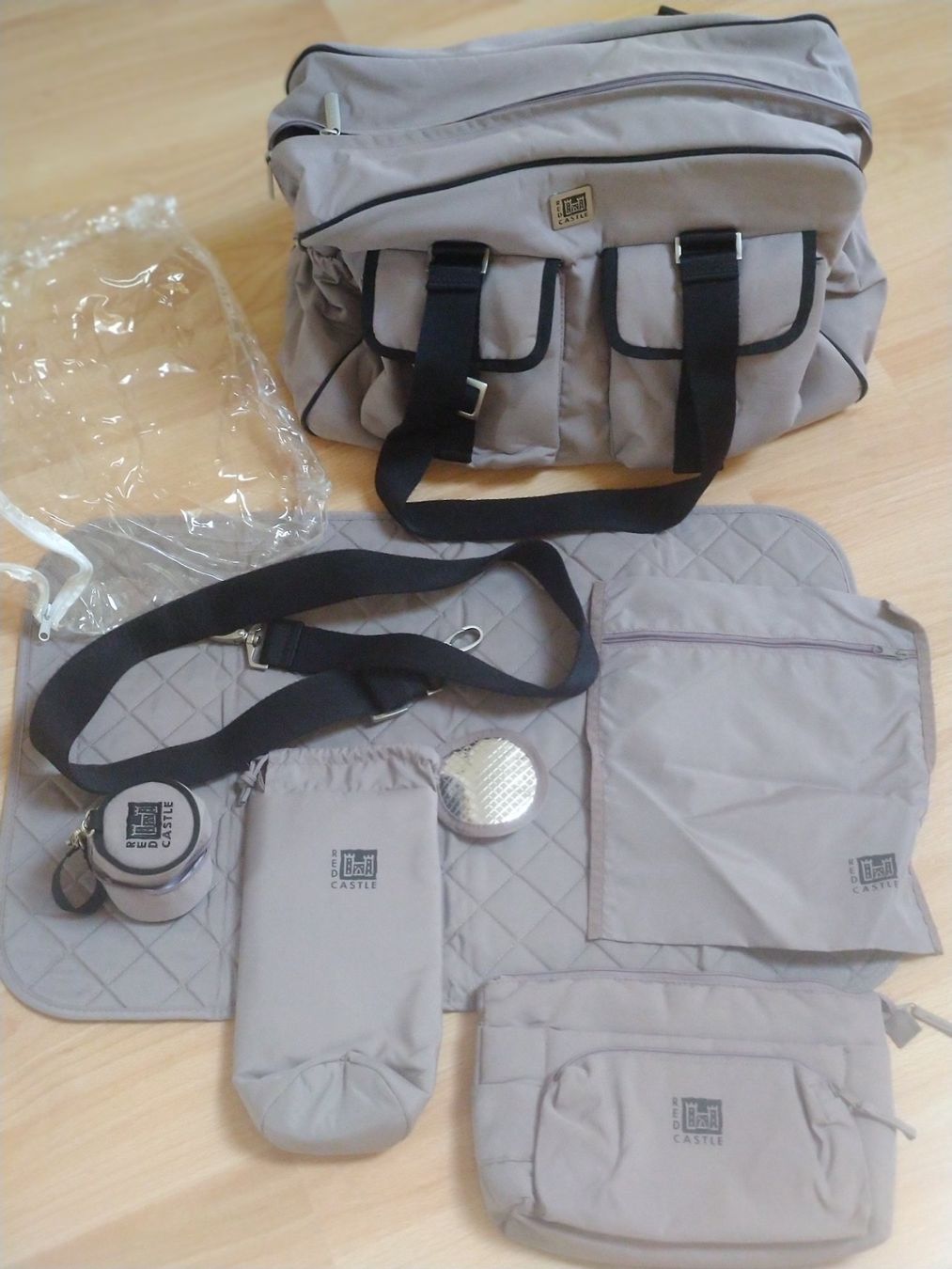Borse & Zaini: Sac à langer – Usato da Gland venduto da Coyotte