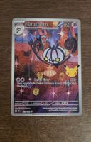 Pokemon 30 Celebrations Chandelure IR 30C 137/128